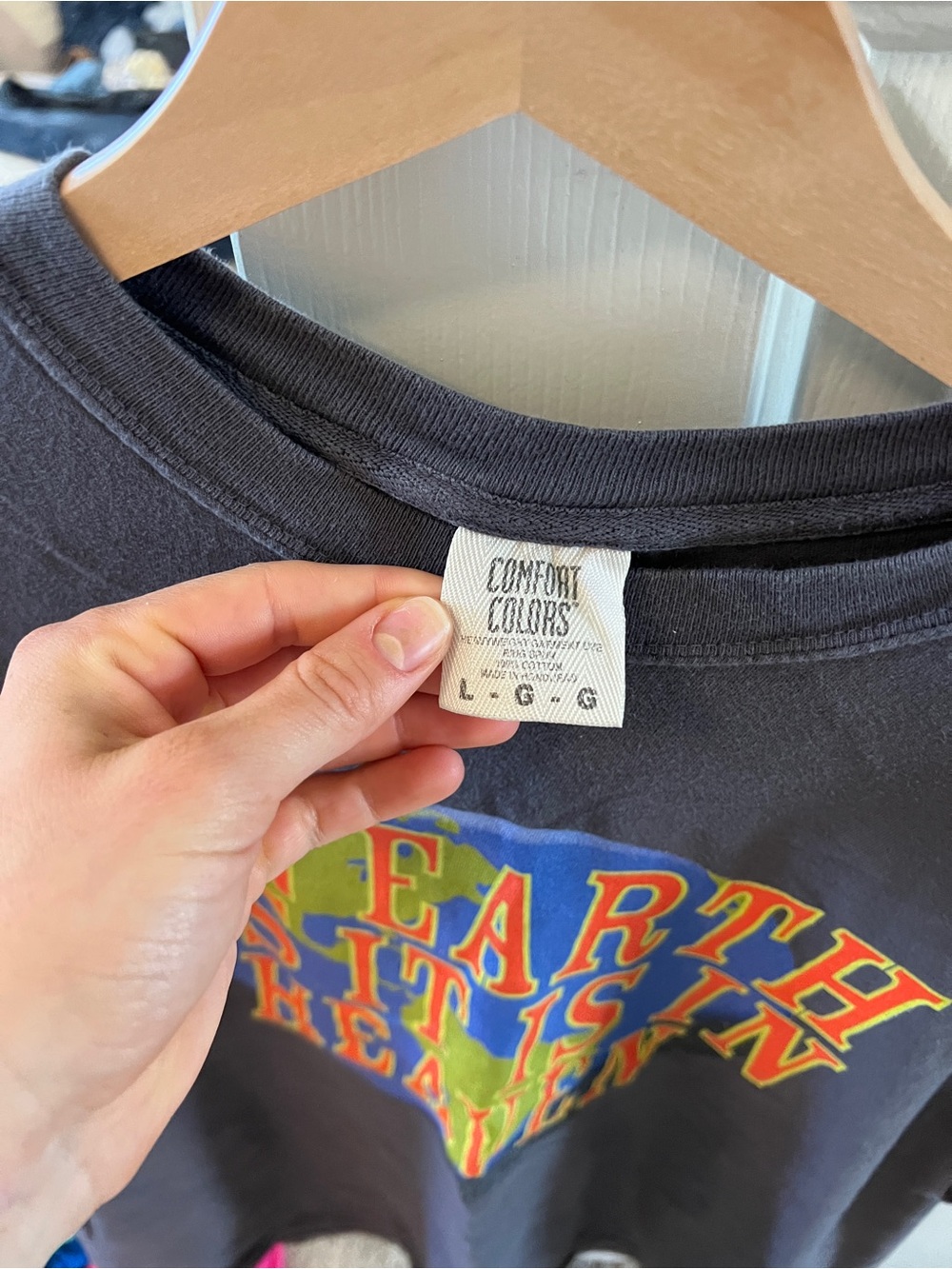 On Earth As It Is In Heaven Tee - Picture 3 of 4
